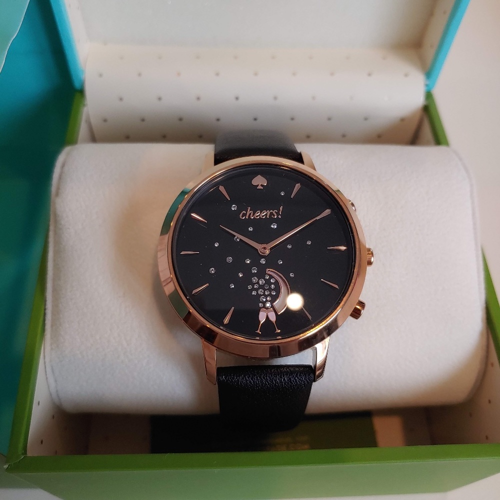 kate spade new york Grand Metro Hybrid Smartwatch